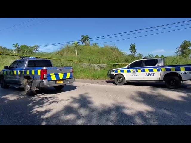 ‘My pickney dead innocent’: Family protests police killing in Mandeville