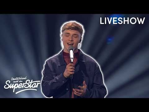Video Thumbnail: Tyrell Hagedorn: Let Her Go (Passenger) | Halbfinale | DSDS 2026