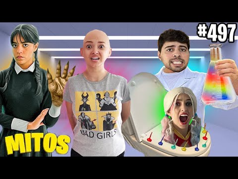 1000 TROLLAGENS, MITOS, EXPERIÊNCIAS, ENIGMAS EM 24 HORAS COM OS VILÕES !!