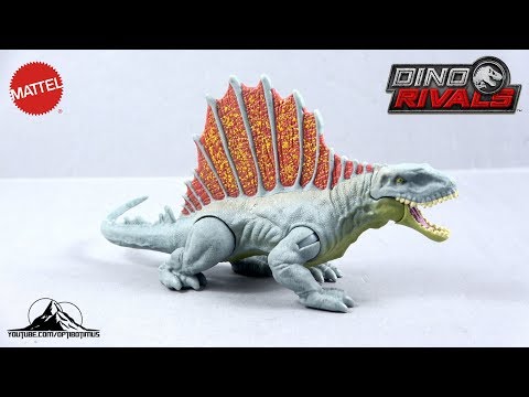 Jurassic World Savage Strike DIMETRODON Video Review