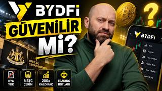 BYDFi Borsa Rehberi: Kayıt Komisyon ve Para Çekme Nasıl Yapılır?