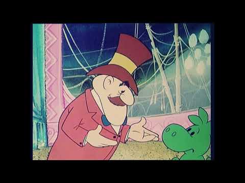 Grisu der kleine Drache Folge Bahn, Zirkus und