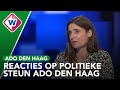 Haags stadhuis schiet ADO te hulp: Jim van der Deijl en Lot van Bree over de steun - Omroep West