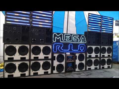 AQUECIMENTO DOS BAILES EQUIPE MEGA RIO DJ CACHORRÃO