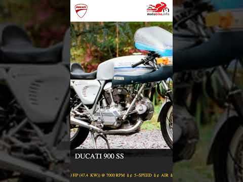 Ducati 900 SS - Video 1