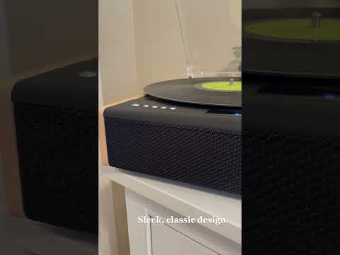 Victrola Brighton Record Player Turntable Bluetooth 3-Speed RCA Out
