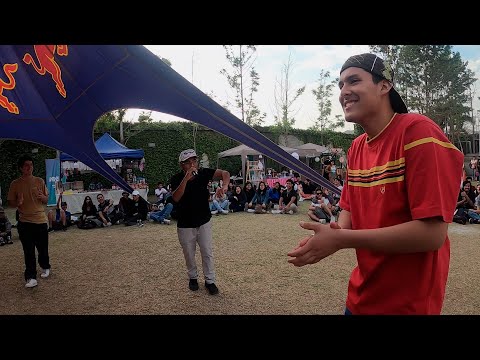 VIDAL vs. GINO vs. LEIVA vs. LOU SHIT 8vos Ucal x Redbull | Activación Universitaria – 2022