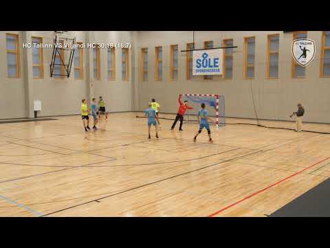 10.11.18 HC Tallinn VS Viljandi HC - Highlights