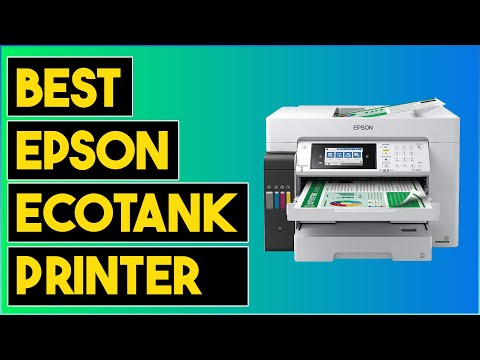 Best Epson EcoTank Printers 2025 (Reviews)