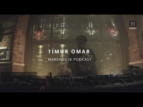 WAREHOUSE PODCAST 161 - TIMUR OMAR
