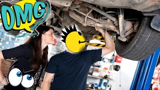 Chrysler Dodge Durango has a bad oil leak & brake noise. Should this be a fire hazard and a recall?