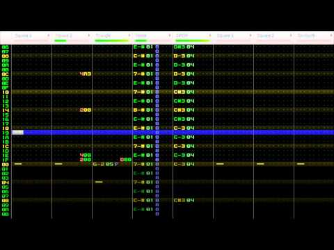 Tesla Boy - Fire (OverCoat's NES Cover w/ VRC6) from Famicompo Mini vol. 8