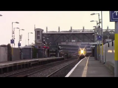 IE 071 Class Loco 073 + HOBS @ Drumcondra