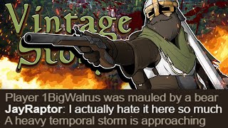 Surviving The Wilderness and Killing Fantastical Creatures (With Guns)