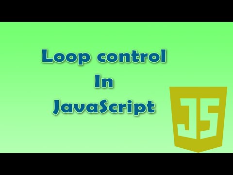 11 Loop Control In Javascript