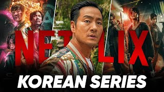 TOP 9 Best Korean Web Series in Hindi on NETFLIX