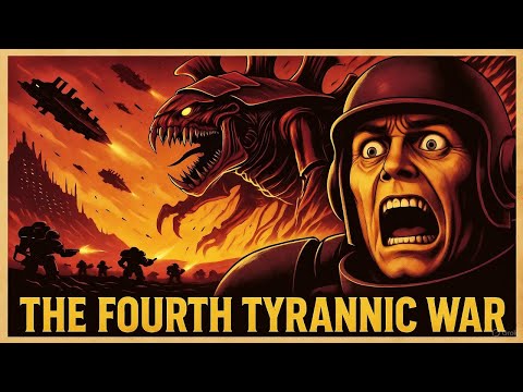 The Fourth Tyrannic War – When the Galaxy Devoured Itself | Warhammer 40K Lore