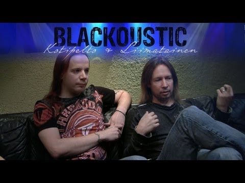 Kotipelto & Liimatainen "BLACKOUSTIC" Album Track by Track Interview