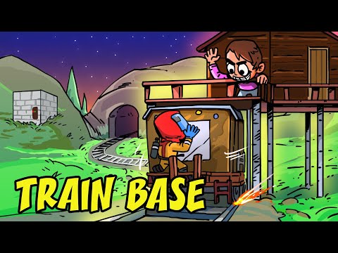 My OVER THE TRACKS base was Amazing in RUST!!!