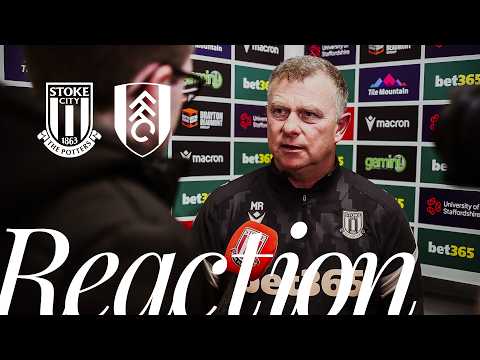 'No disgrace, but a really disappointing way to lose' | Mark Robins on FA Cup exit