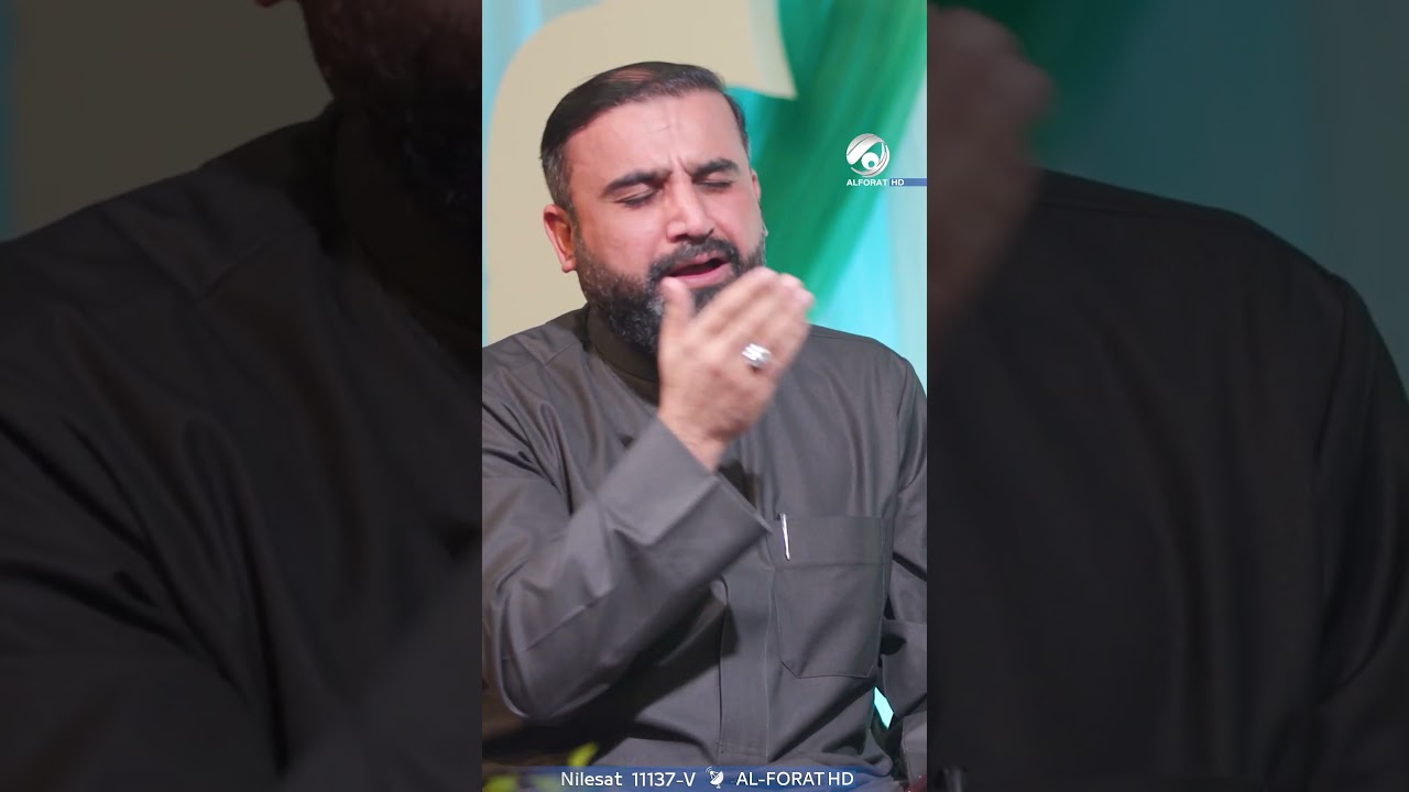 فيديو | إنشاد بصوت شجي احتفاءً بولادة الإمام المهدي المنتظر  عج