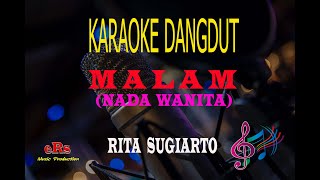 Download lagu Karaoke Malam Nada Wanita - Rita Sugiarto (Karaoke Dangdut Tanpa Vocal) mp3