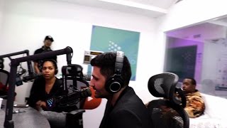 Nazo Bravo Talks Film, His Roots & New Single Baddest Chick | Tha Dinner Club | XXL Radio