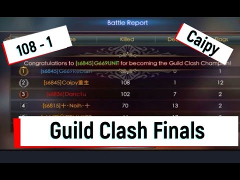 Guild Clash Finals - Caipy - G669UNIT - Legacy of Discord - 03 Oct 2020