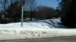 preview picture of video 'NHN northbound in Somersworth, NH.'