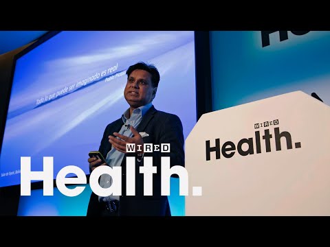 Shafi Ahmed: Building the Hospital of the Future | WIRED UK