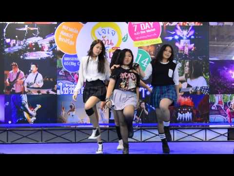 [170204] Moo-PiNK - Whistle,Boombayah @ JJ One Cover Dance Contest