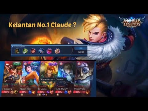 Best Chou Montage #2 vs Kelantan No.1 Claude 🔥