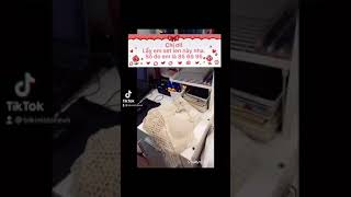 Gói hàng set bikini len 3 món siêu xinh sang chảnh mà vẫn dễ thương | Packing order crochet bikini