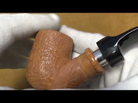 Pipa Ser Jacopo S3 (B) Delecta - Spongia  - Bent Billiard - SJ242