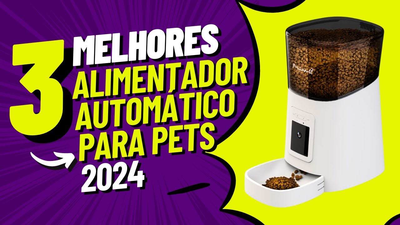 Qual é o Melhor Alimentador Automático Para Pets? Avaliação e Comparação