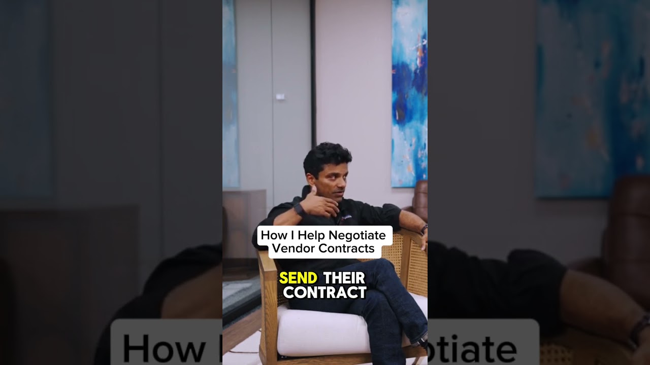 Negotiating Vendor Contracts for Client Benefit