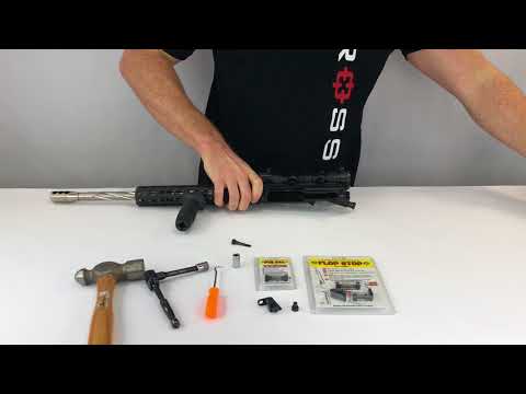 Cross Armory | CA Legal AR15 Parts | FLOP STOP \u0026 PIN PAL Installation