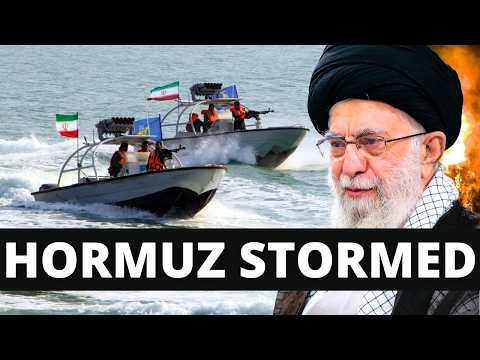 Iran ATTACKS And SEIZES Multiple Ships In Hormuz; IRGC Forces SWARM Strait | The Enforcer News