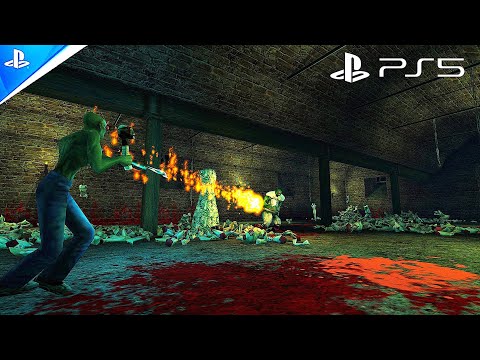 PS5™ Shadow Man Remastered | Um Clássico de PS1| Gameplay no Playstation®5 [4K]