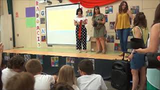 GRADUACIÓN DE LOS ALUMNOS DE 5 AÑOS