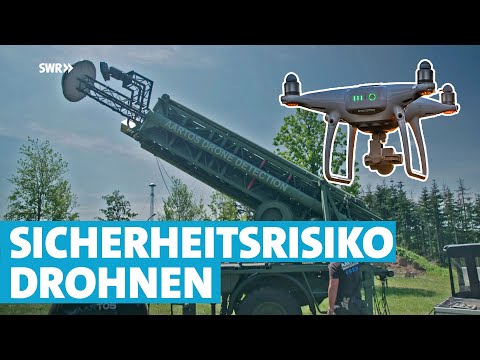 Risiko Drohne - Sicherheitstechnik aus der Eifel