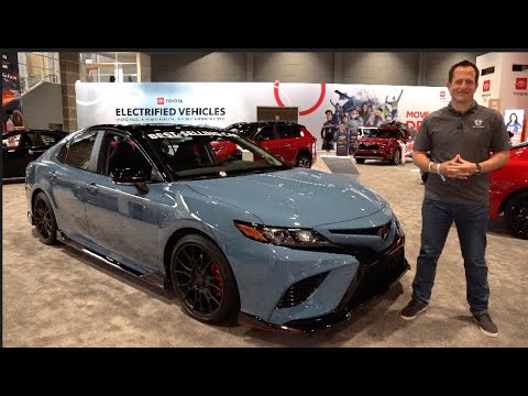 Is the NEW 2022 Toyota Camry TRD the BEST midsize sport sedan to BUY?