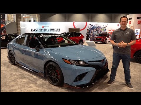 External Review Video vftaaO-iMWE for Toyota Camry 8 (XV70) Sedan (2017)