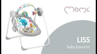 MoMi LISS houpátko Ukázka houpátka MoMi LISS