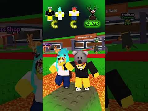 WHO SHOULD I KILL? DINO BRO, KRAKEN, KOALA KID, OR DEER! 🦘💥 #shorts