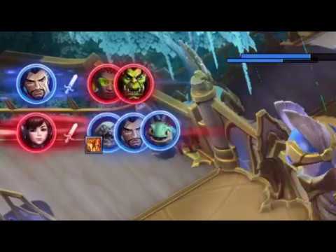 GARROSH E D.VA COMBO HOTS