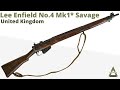 Lee Enfield No 4 MK1 Savage