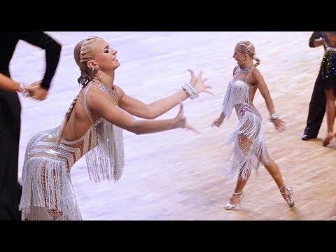 Maxim Elfimov - Evgenia Churikova, RUS | Finland Open 2018 - GS LAT - R1 R