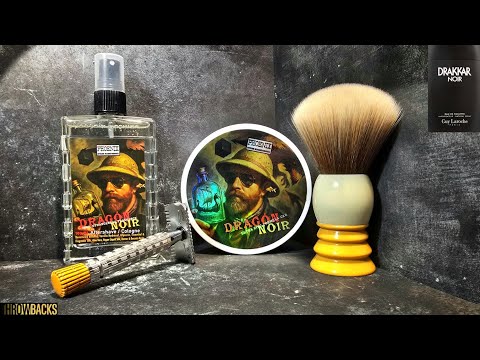 Dragon Noir Review Phoenix Artisan Accoutrements Ascension Stainless steel razor Doppler Brush