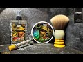 Dragon Noir Review Phoenix Artisan Accoutrements Ascension Stainless steel razor Doppler Brush